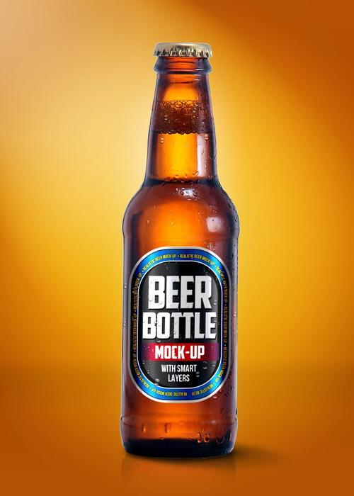 啤酒包装啤酒瓶玻璃瓶饮料瓶